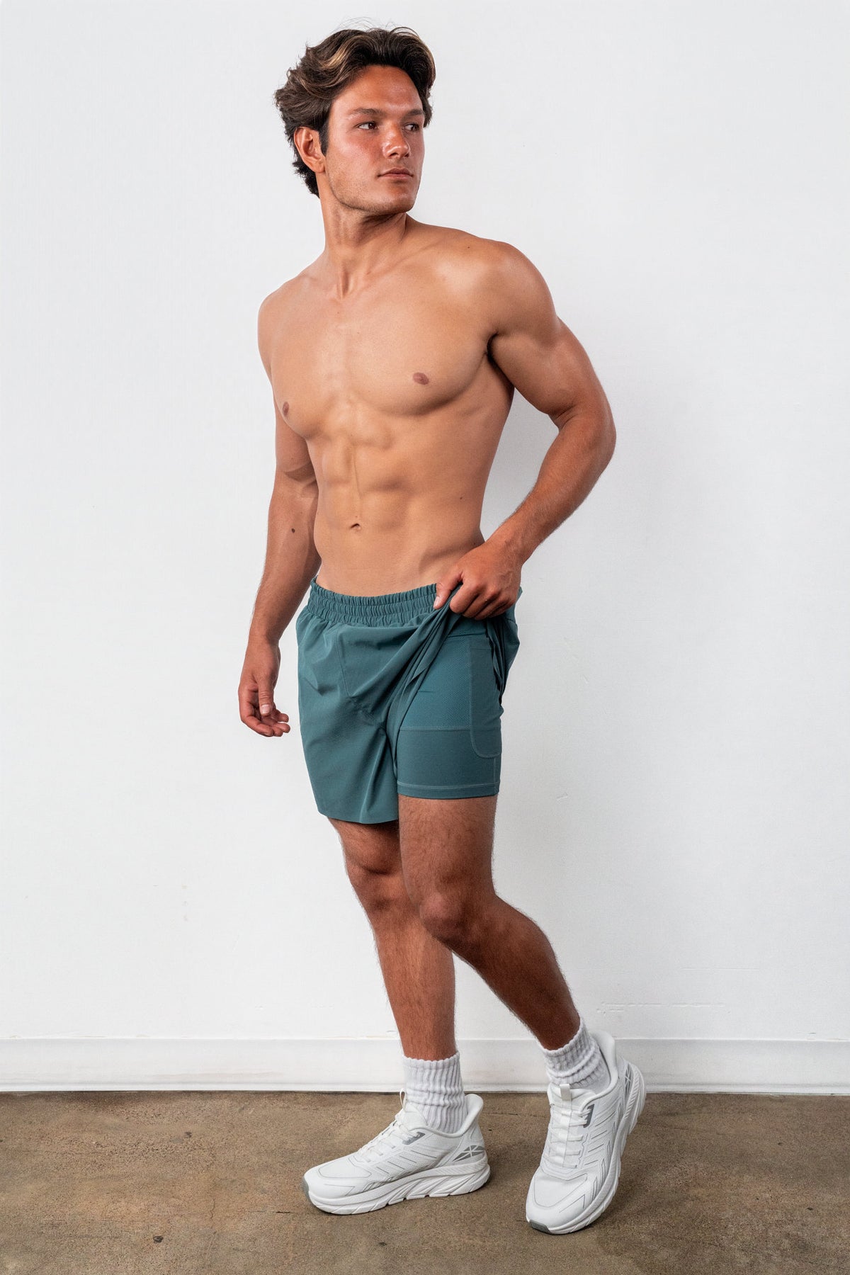 Vitality Prime® Sport Short 5" - Lake