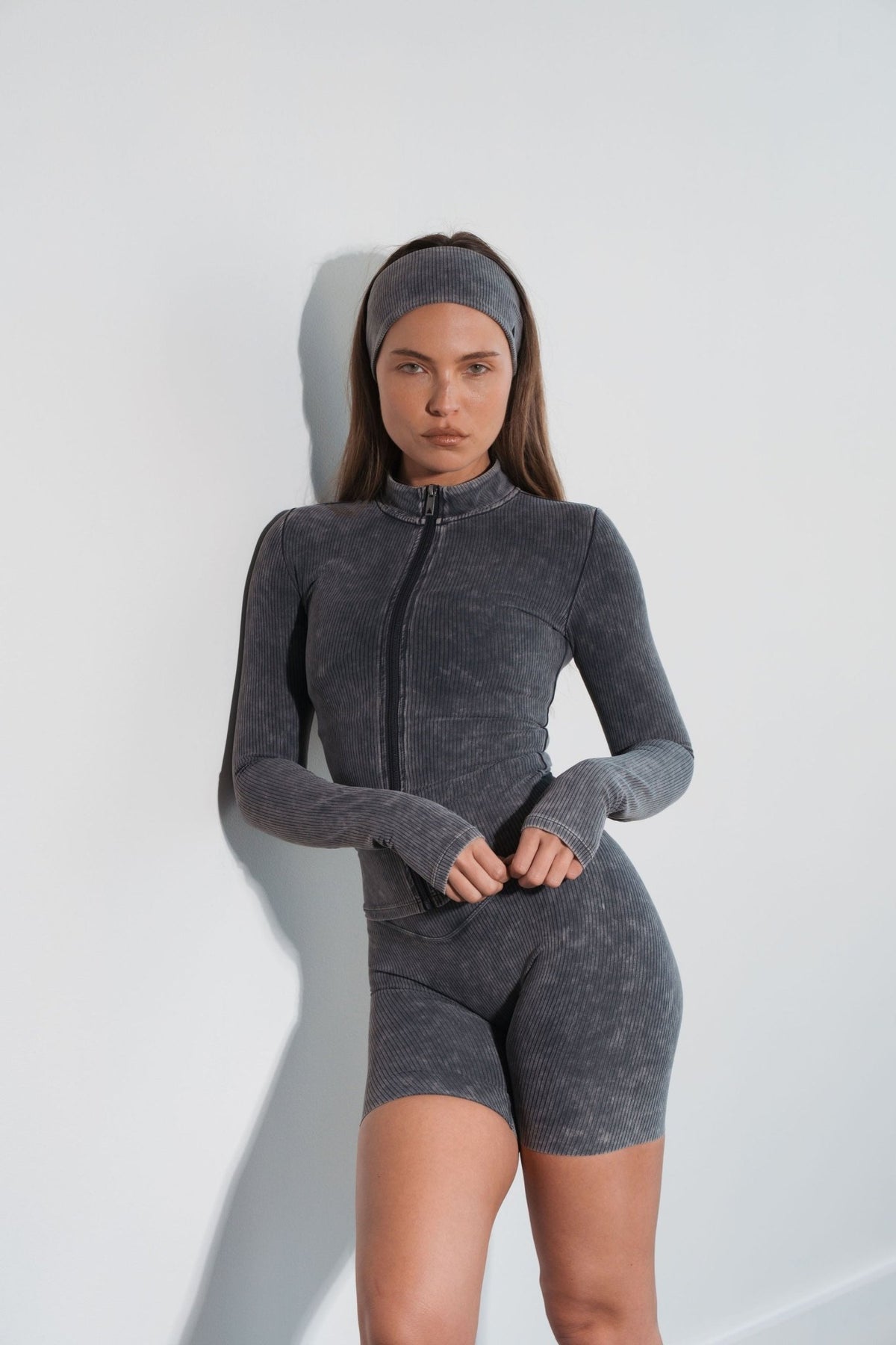 Cloud II® Rib Basic Jacket - Iron Washed