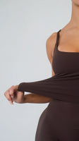 Cloud II® Scoop Tank - Espresso