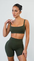 Cloud II® Biker Short - Olive