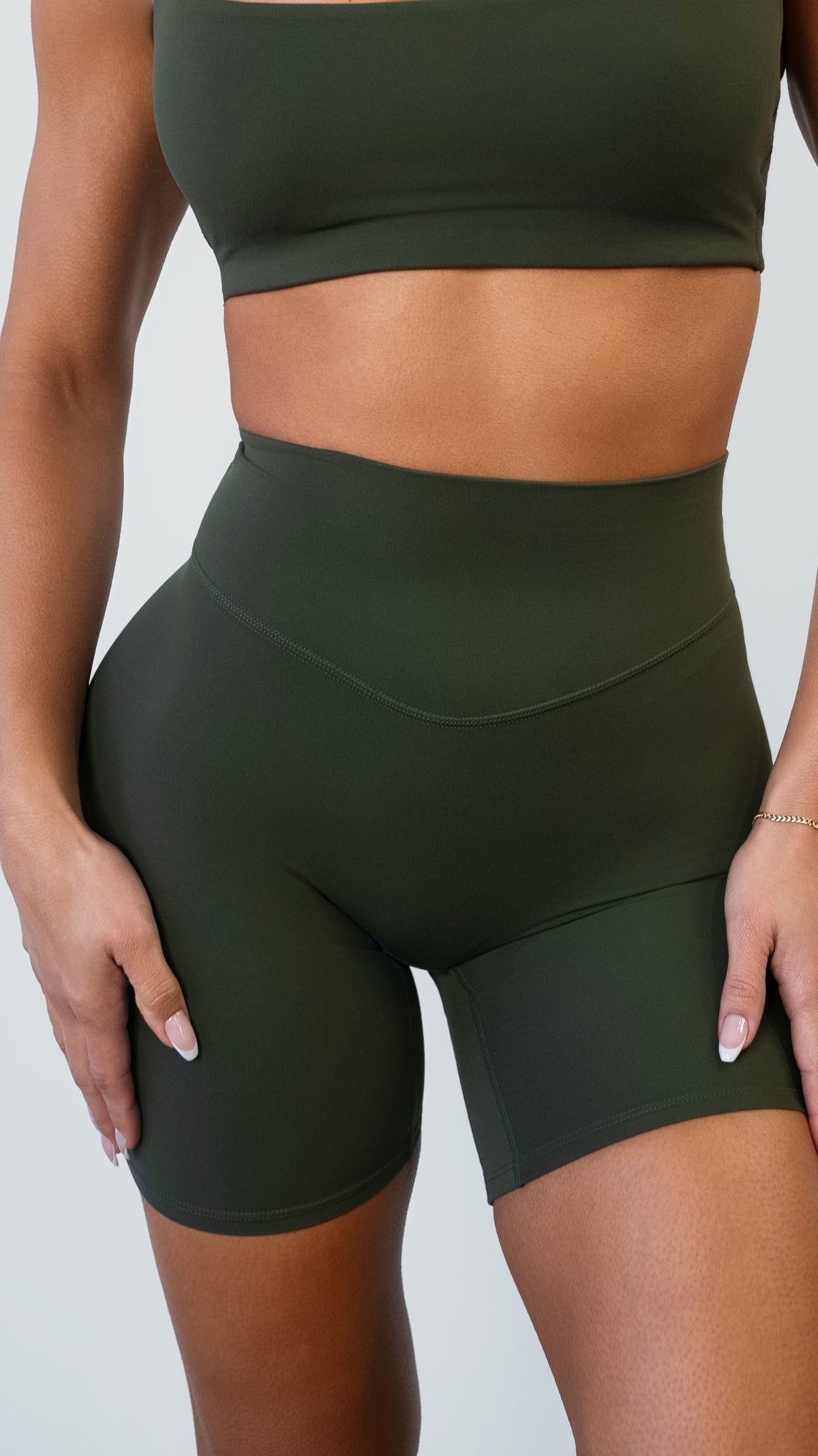 Cloud II® Biker Short - Olive