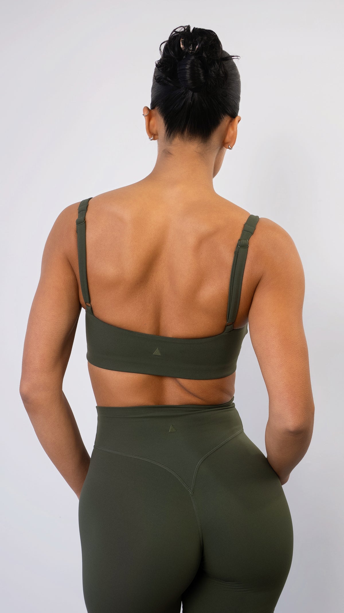 Cloud II® Biker Short - Olive