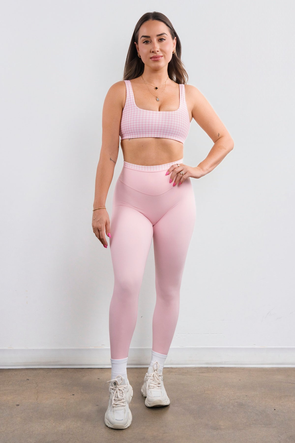 Cloud II® Contrast Pant - Blushing