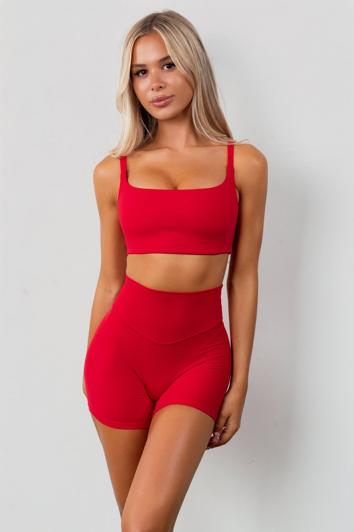 Cloud II® Scoop Bra - Cherry