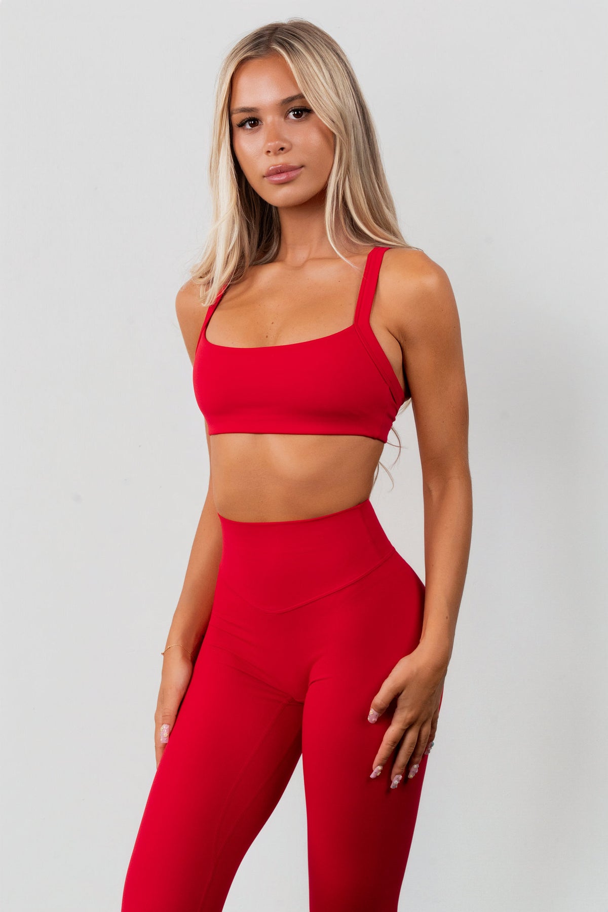 Cloud II® Panel Bra - Cherry