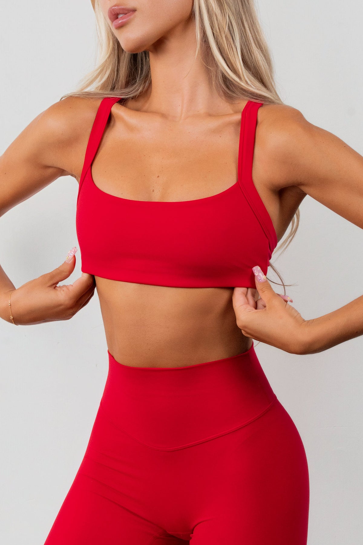 Cloud II® Panel Bra - Cherry
