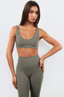 Cloud II® V Bra - Vetiver