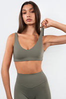 Cloud II® V Bra - Vetiver
