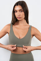 Cloud II® V Bra - Vetiver