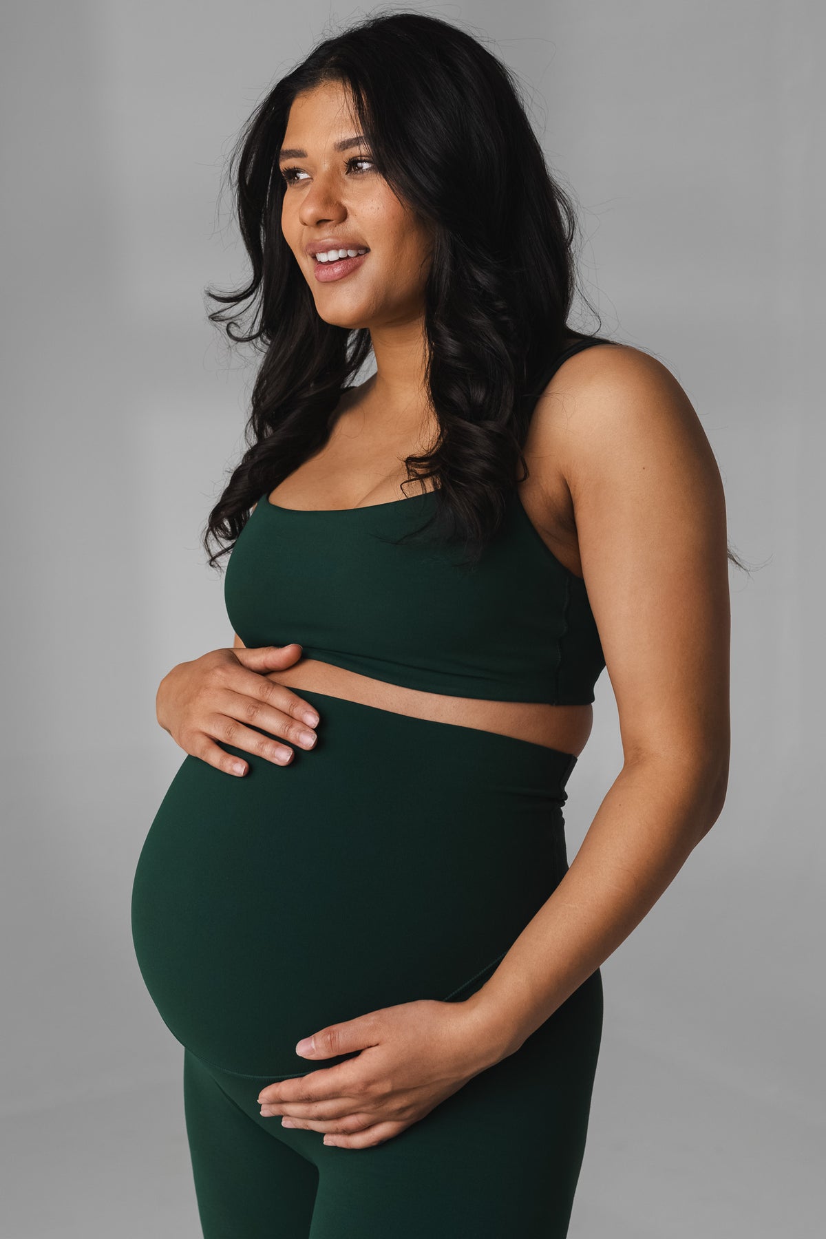 Cloud II® Maternity Pant - Forest