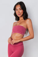 Cloud II® Bandeau Bra - Passionfruit Washed