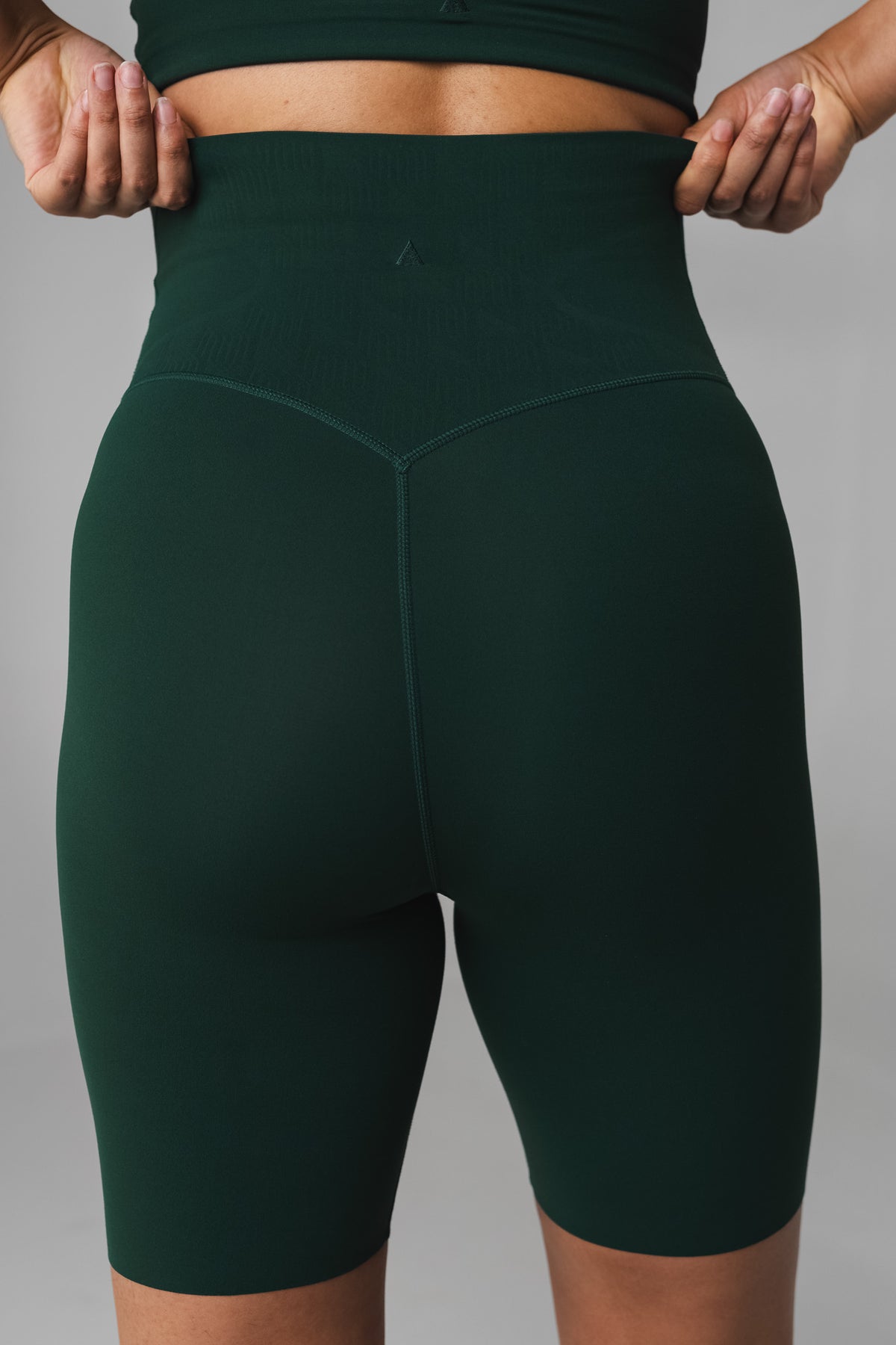 Cloud II® Maternity Biker Short - Forest