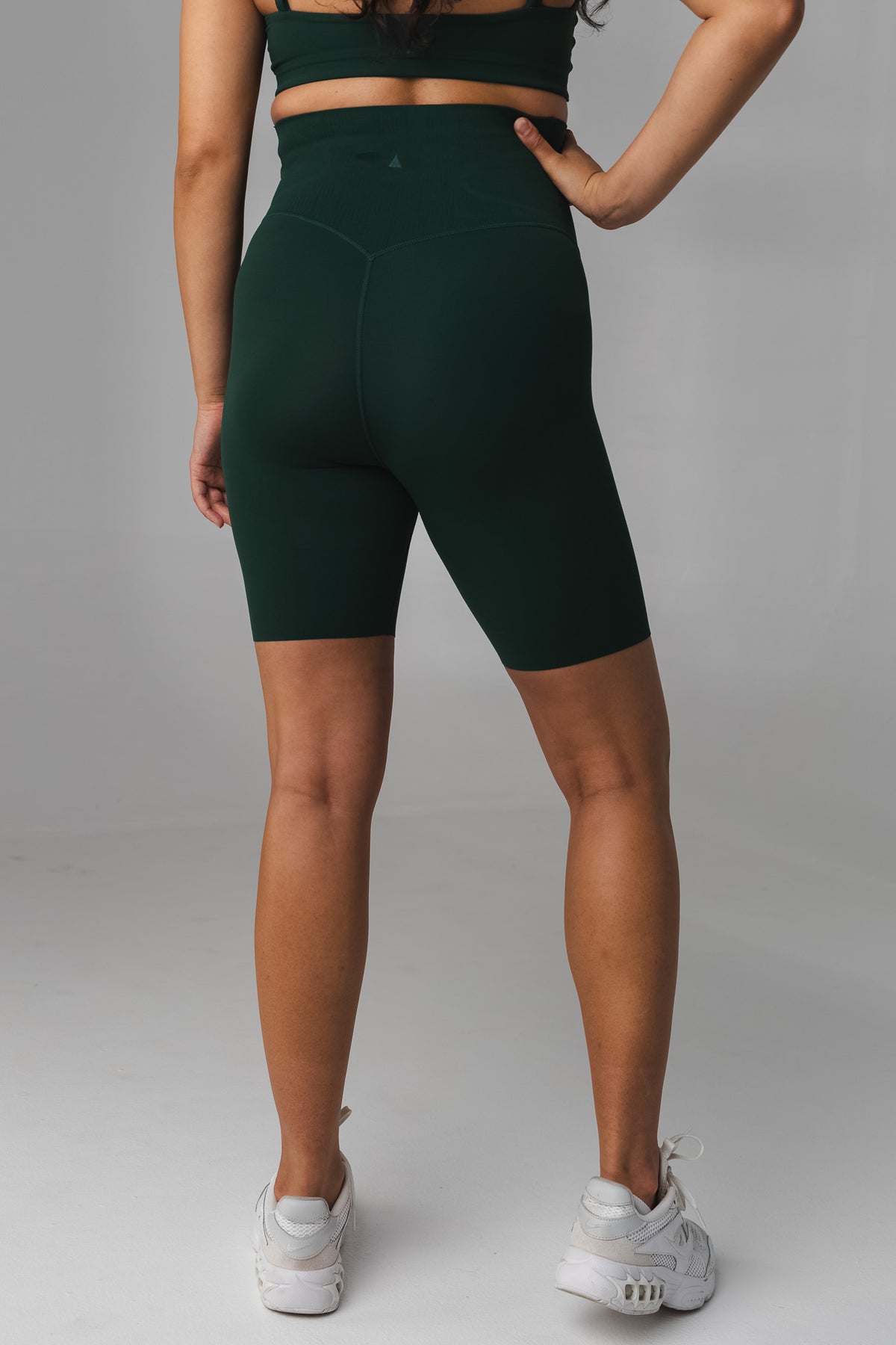 Cloud II® Maternity Biker Short - Forest