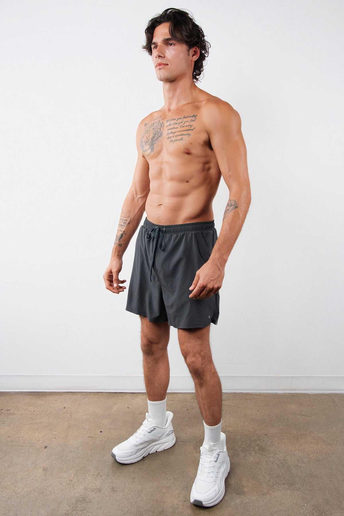 Vitality Prime® Train Short 5" - Carbon