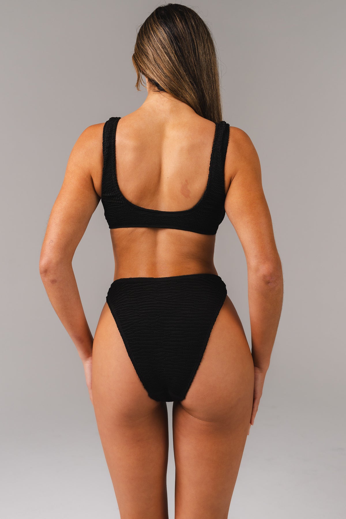 Oceana Scoop Top - Midnight