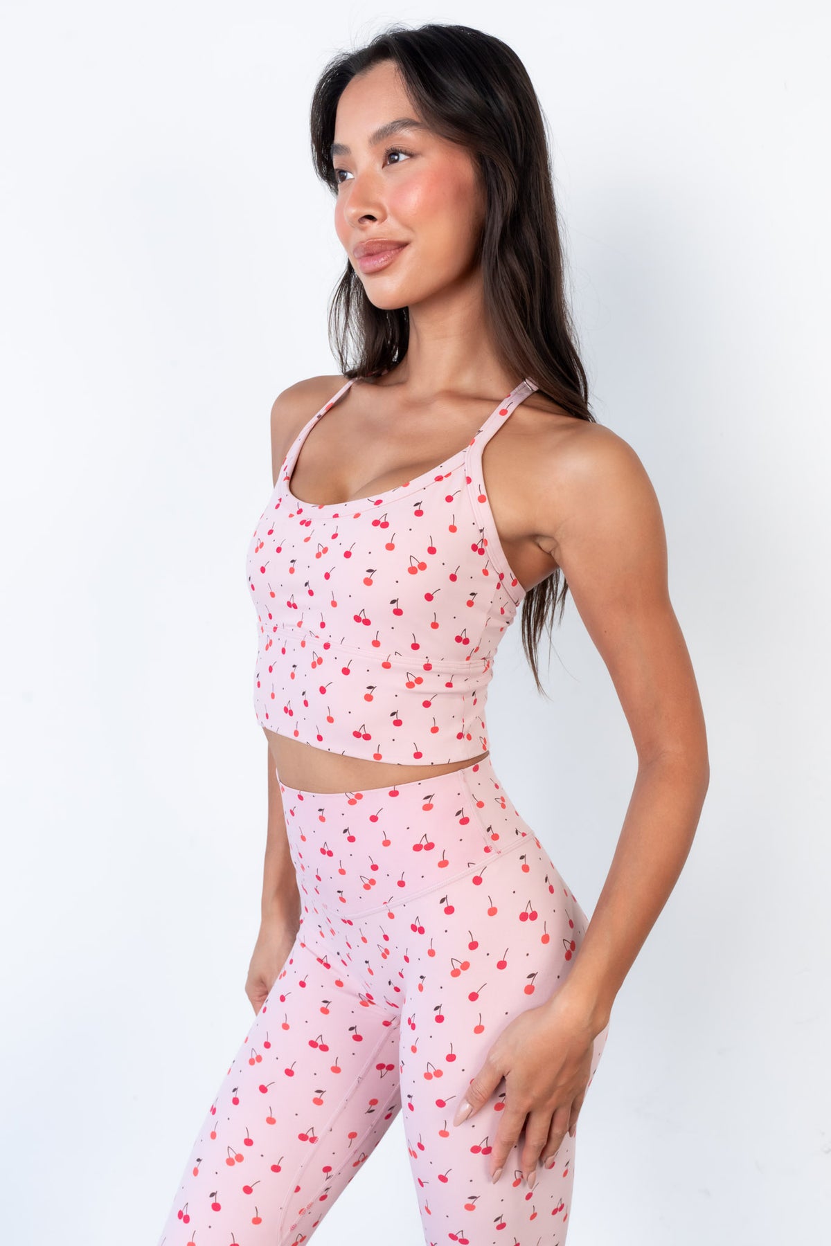 Cloud II® Y Longline - Cherry Print