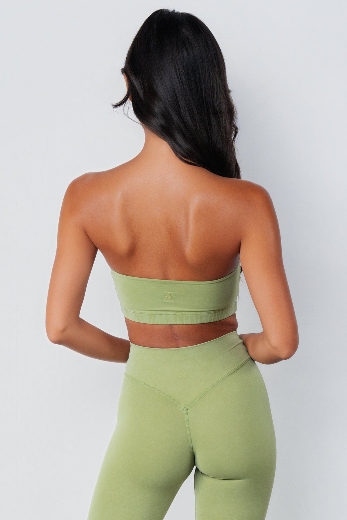 Cloud II® Bandeau Bra - Palm Leaf Washed