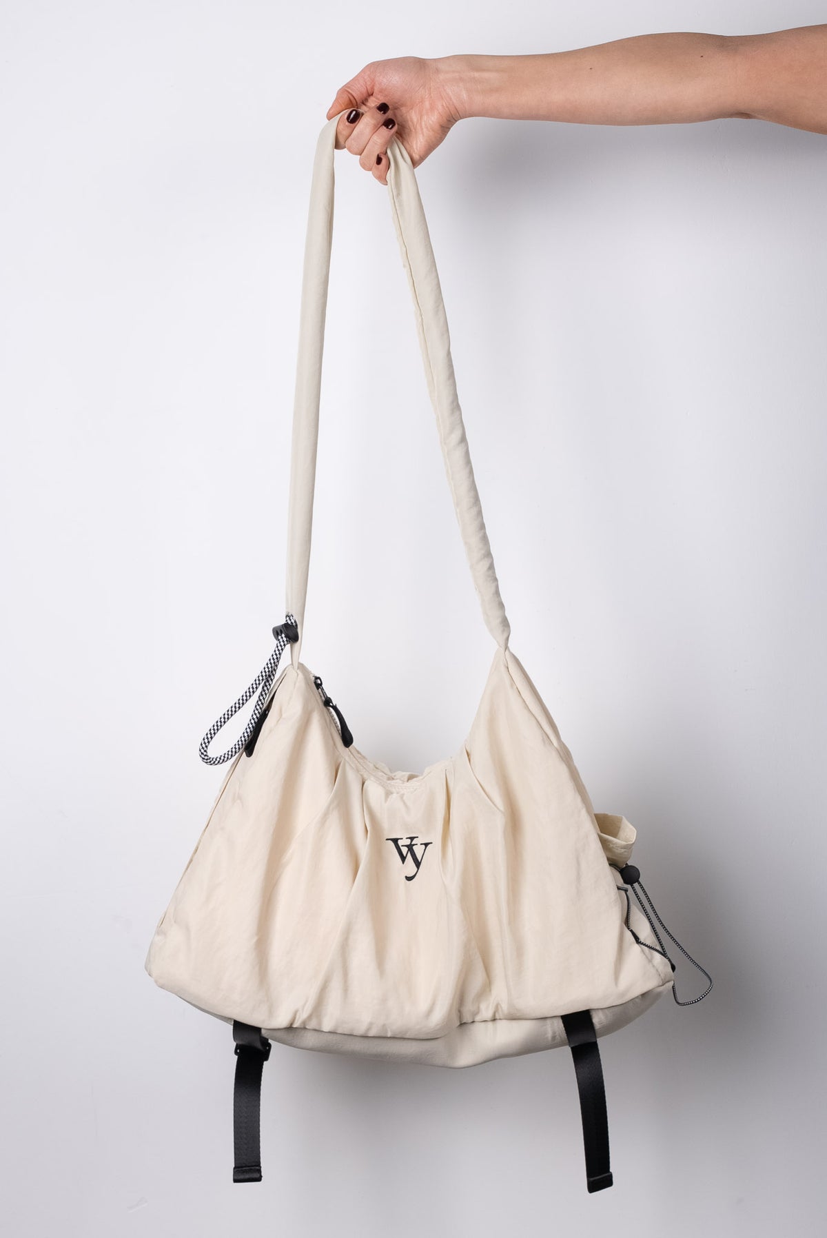 Crescent Sport Bag - Bone