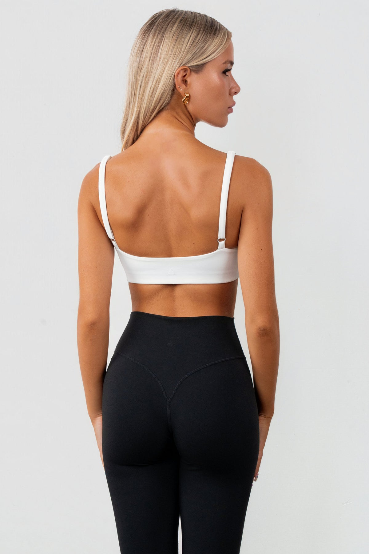 Cloud II® Scoop Bra - Snow