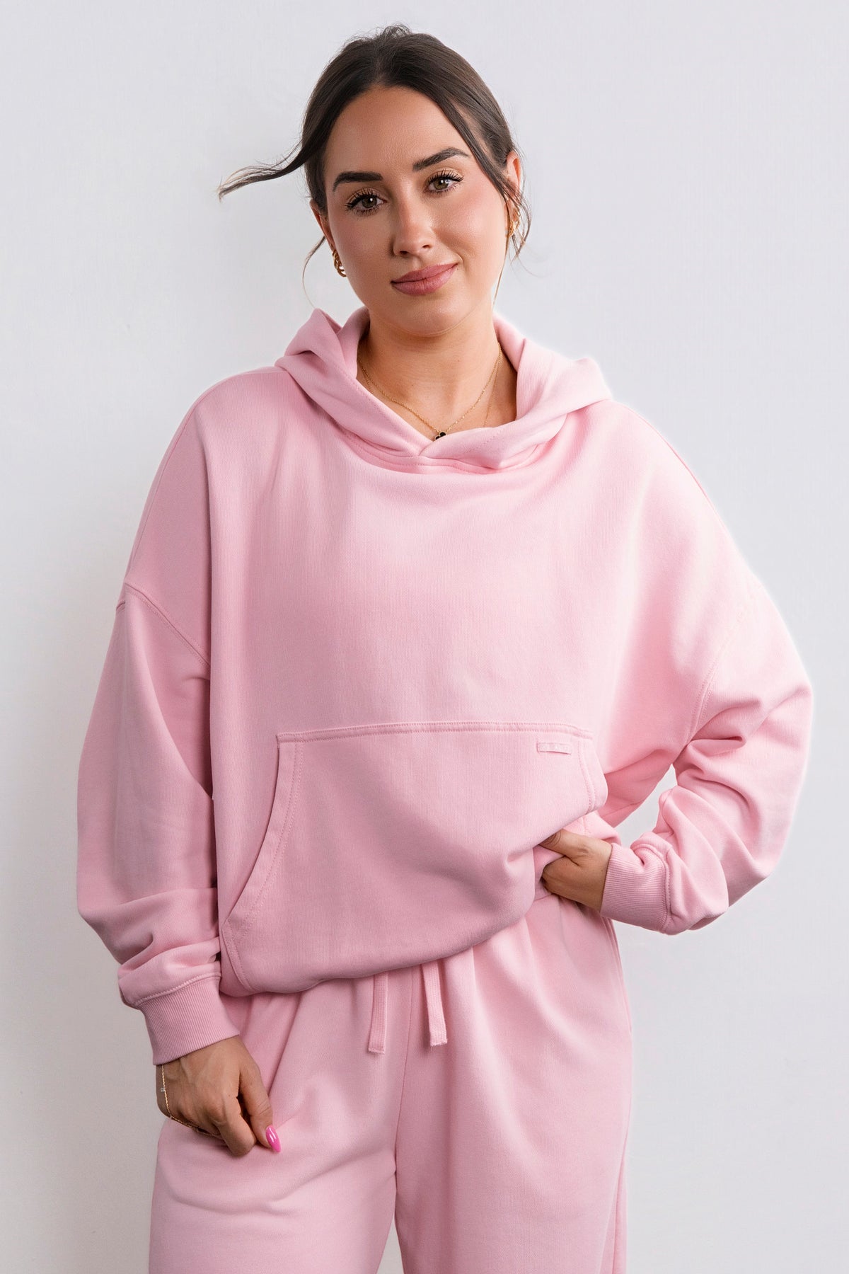 Vitality Homebody® Women's Hoodie - Blushing Washed