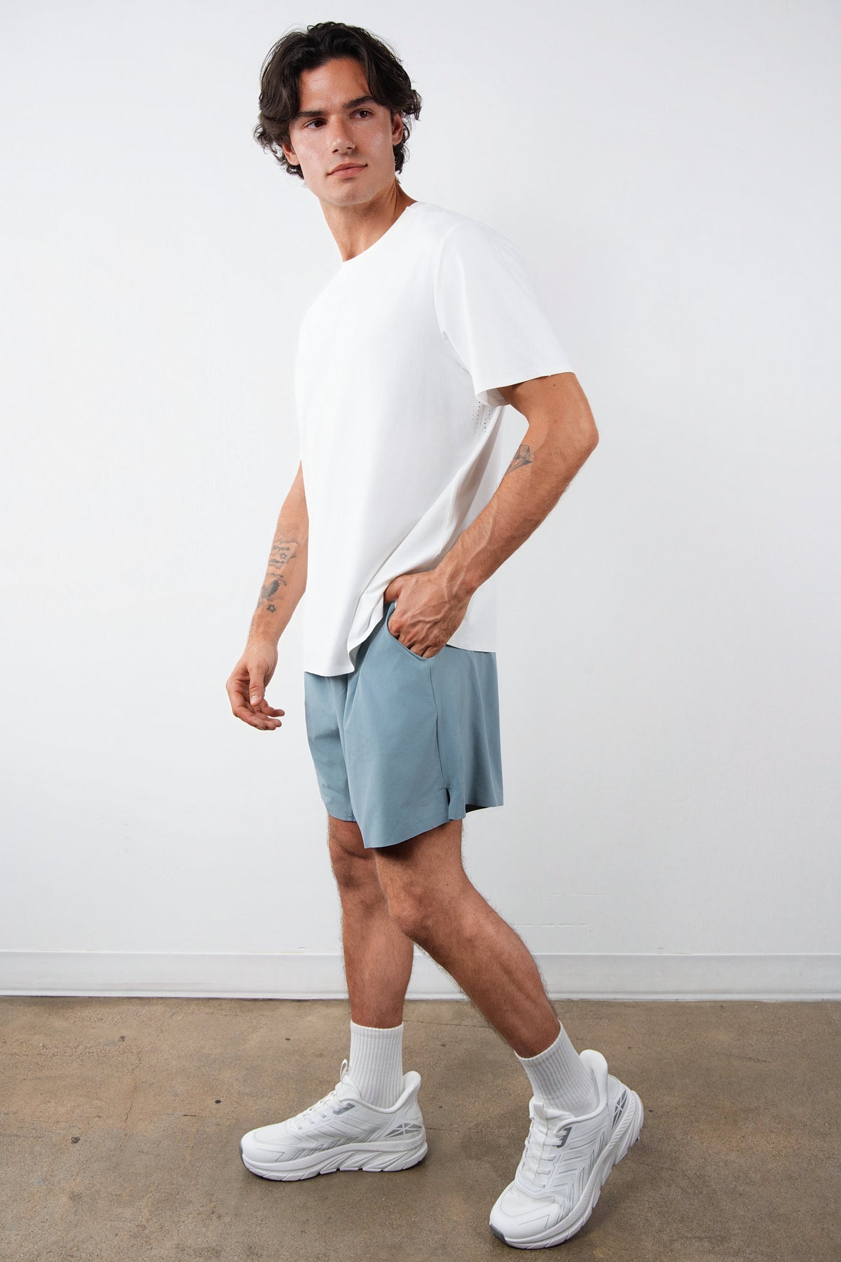 Vitality Zephyr Men's Tee - Snow