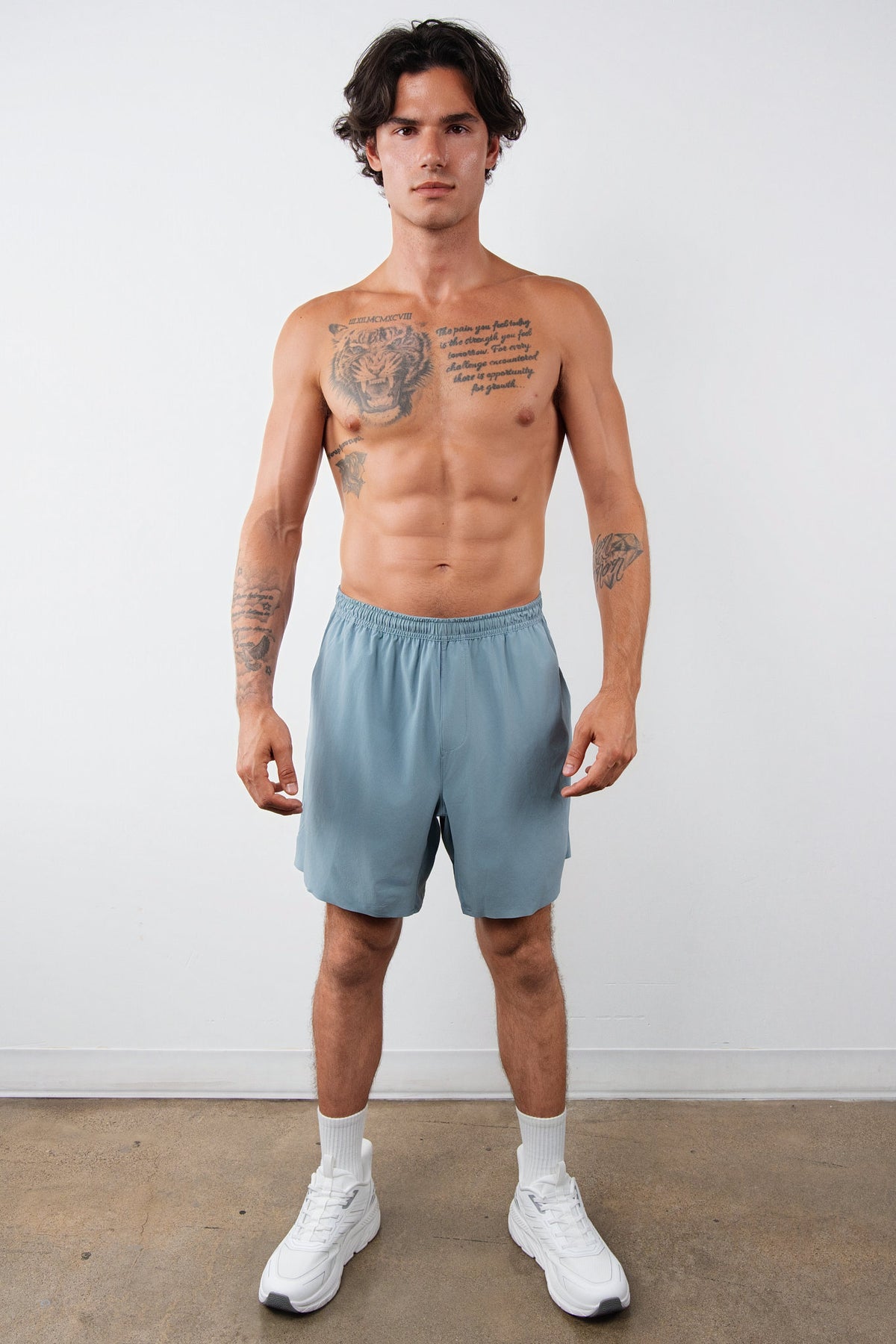 Vitality Prime® Motion Short 7" - High Tide