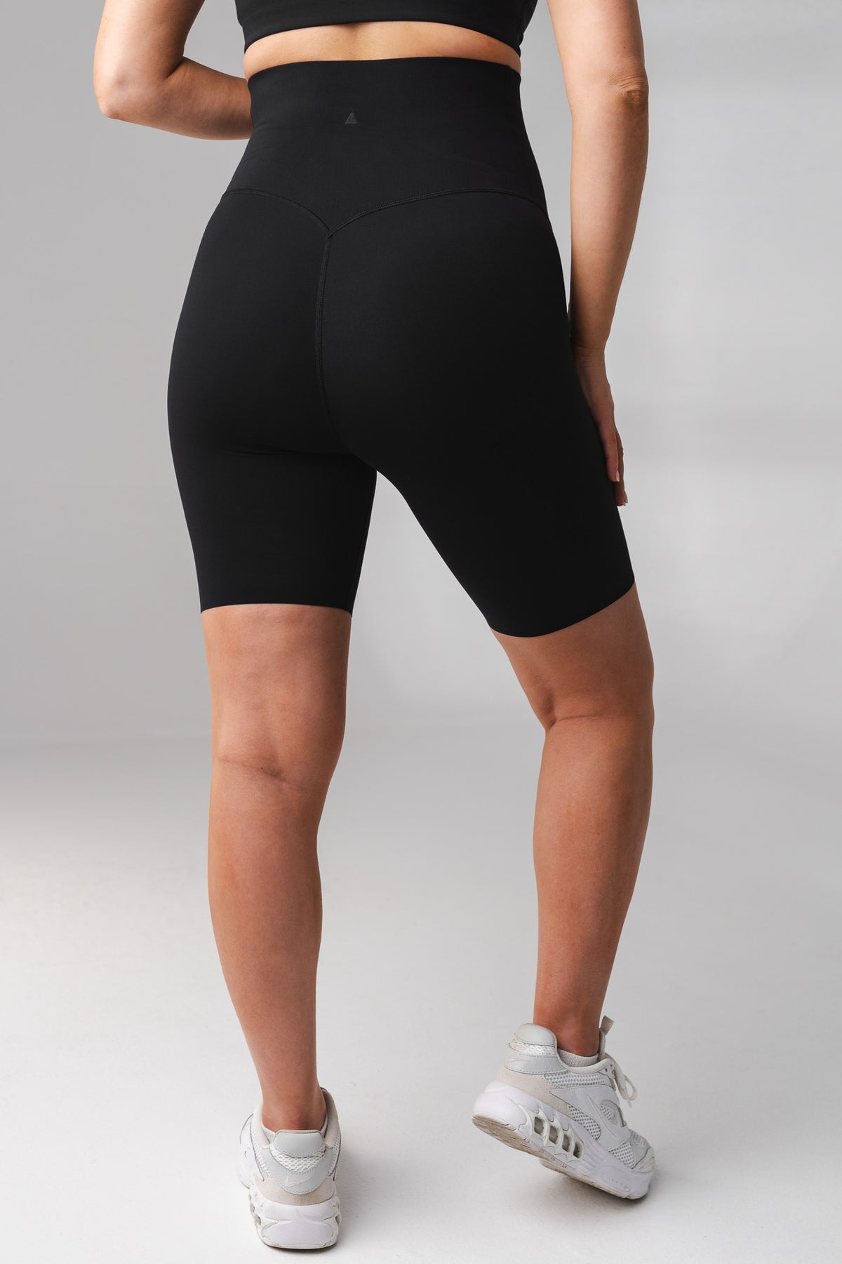 Cloud II® Maternity Biker Short - Midnight