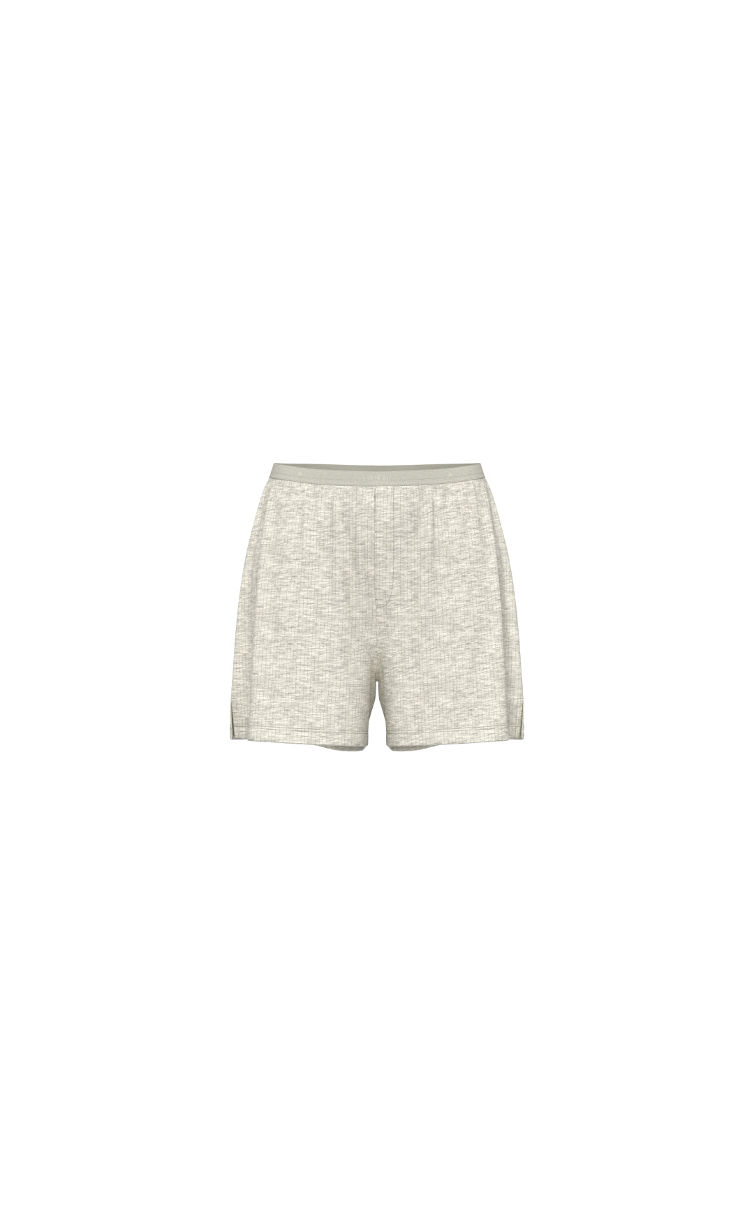 Vitality Float Rib Boxer Short - Stone Marl