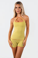 Cloud II® Outline Keyhole Tank - Avocado Washed