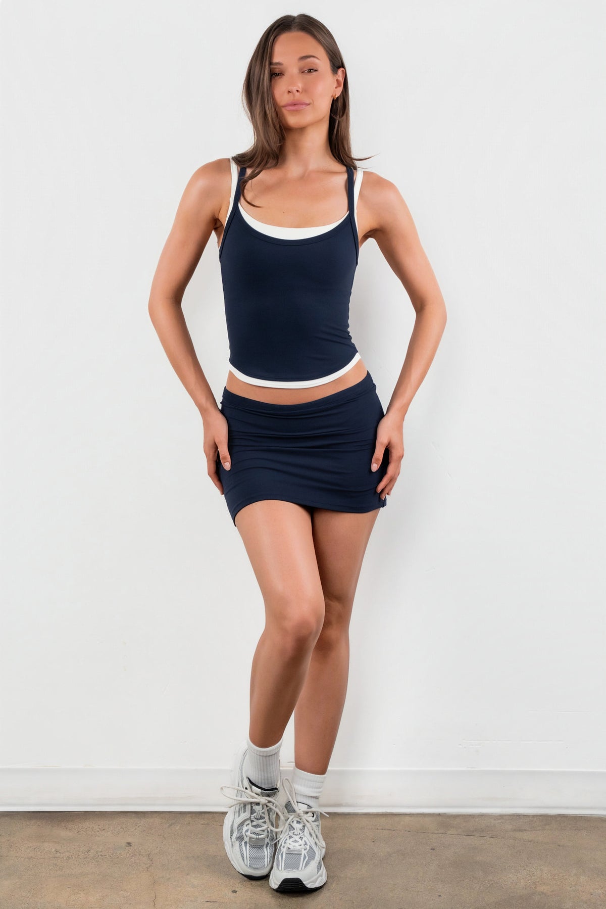 Cloud II® Mini Skort - Nocturne