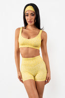Cloud II® V Bra - Sunny Microfloral