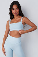 Cloud II® Square Bra - Clear Sky Washed
