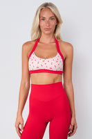 Cloud II® Mini Halter Bra - Cherry Print