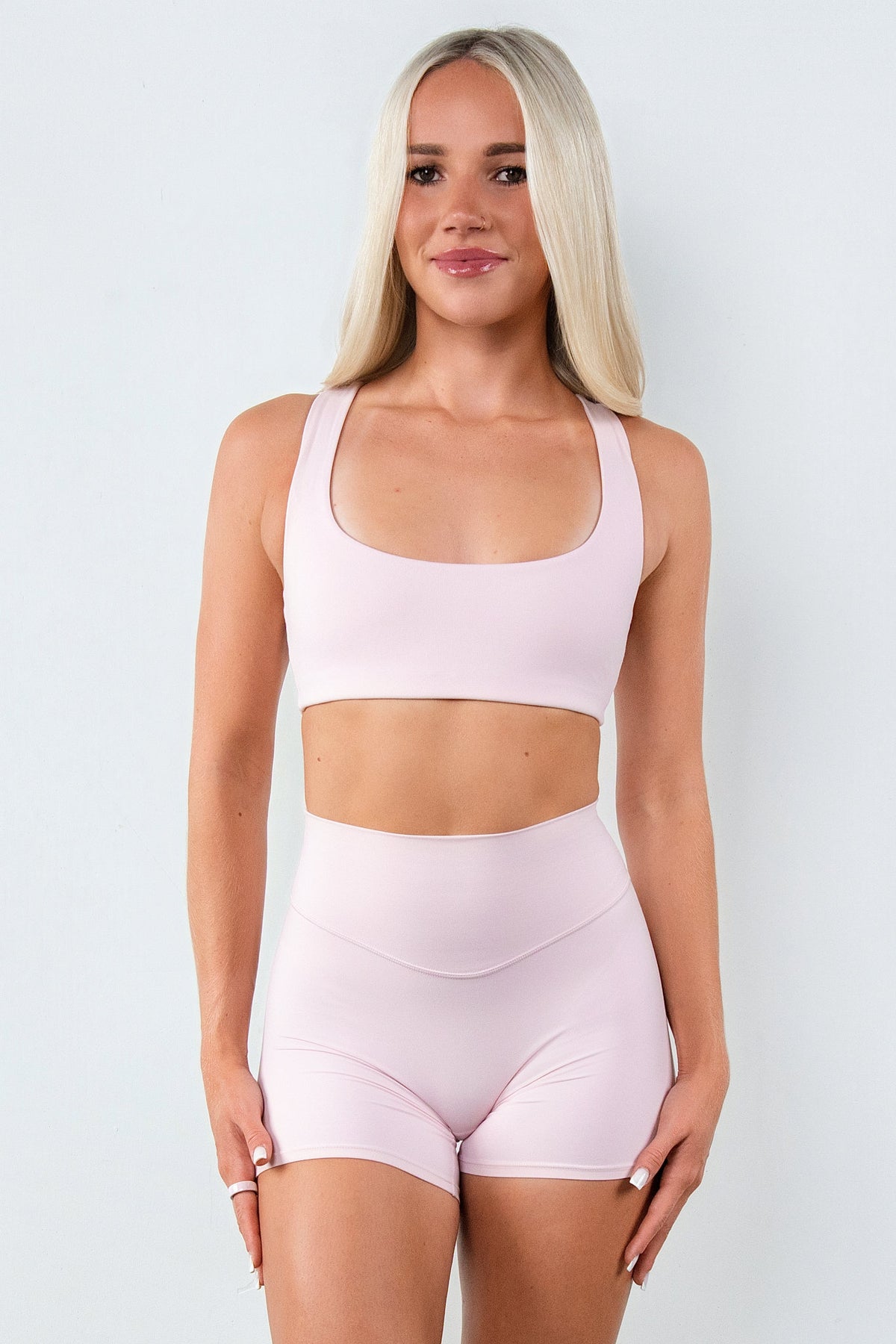 Cloud II® Core Low Bra - Rose Quartz