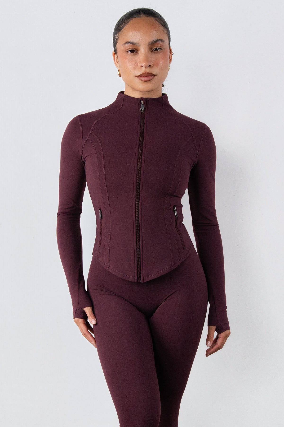 Cloud II® Frame Jacket - Wine
