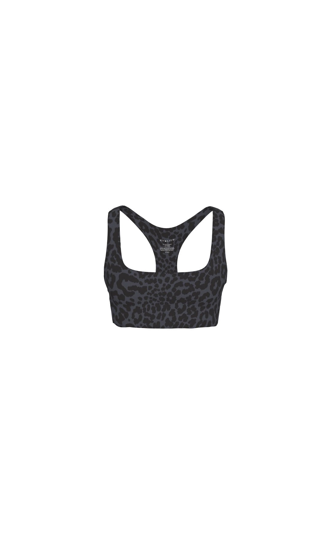Vitality Pulse® Core Bra+ - King Cheetah Midnight