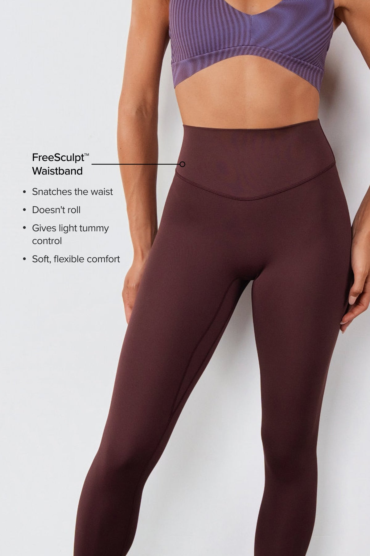 Vitality Pulse® Sculpt Pant - Raisin