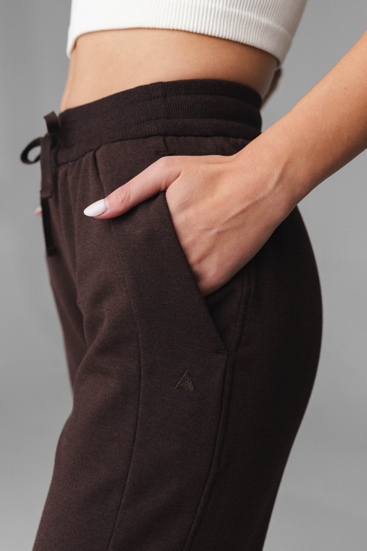 Vitality Studio® Women's Jogger - Espresso Marl