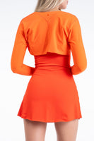 Cloud II® Game Skort - Blood Orange