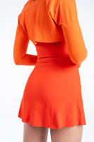 Cloud II® Game Skort - Blood Orange