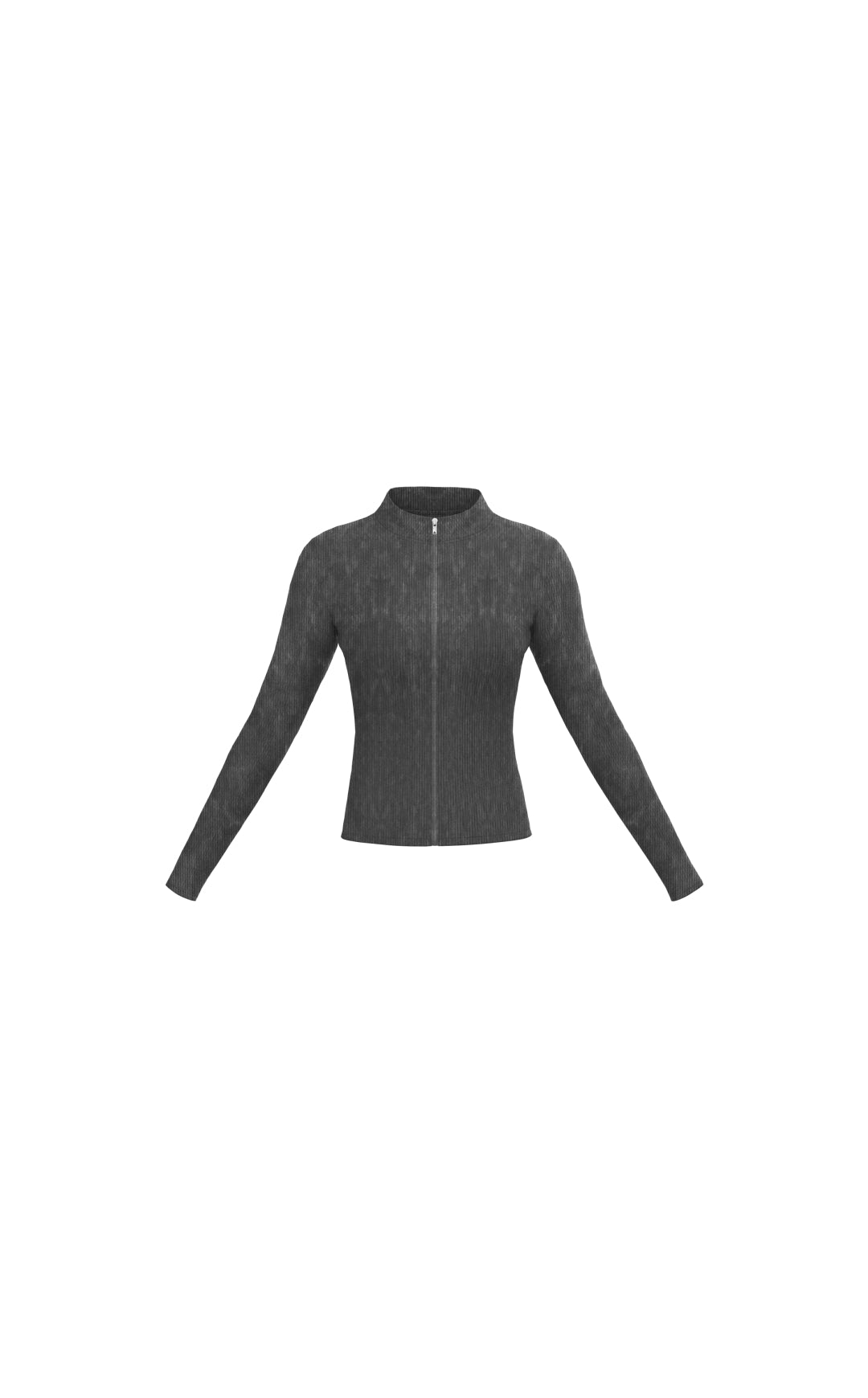 Cloud II® Rib Basic Jacket - Iron Washed
