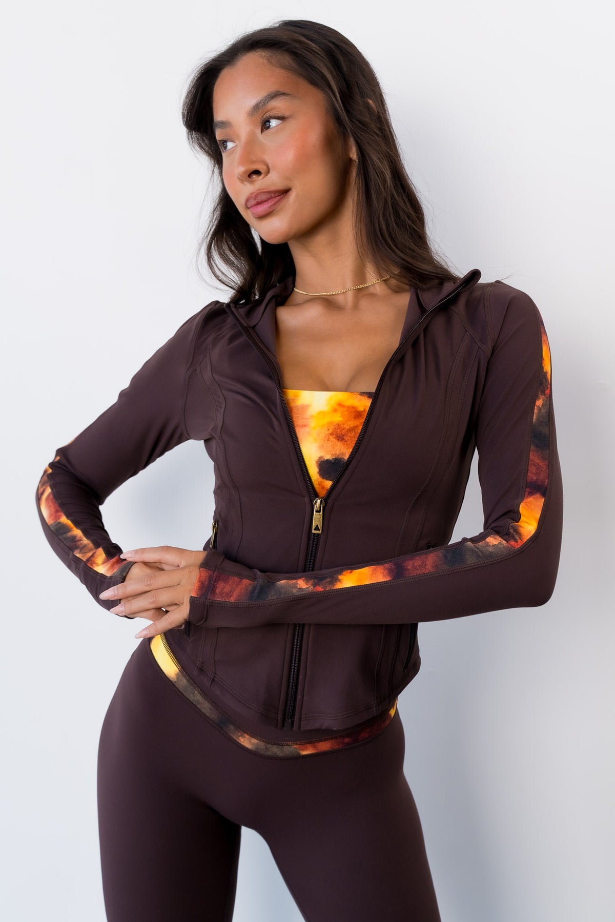 Cloud II® Frame Jacket - Espresso Tortoise