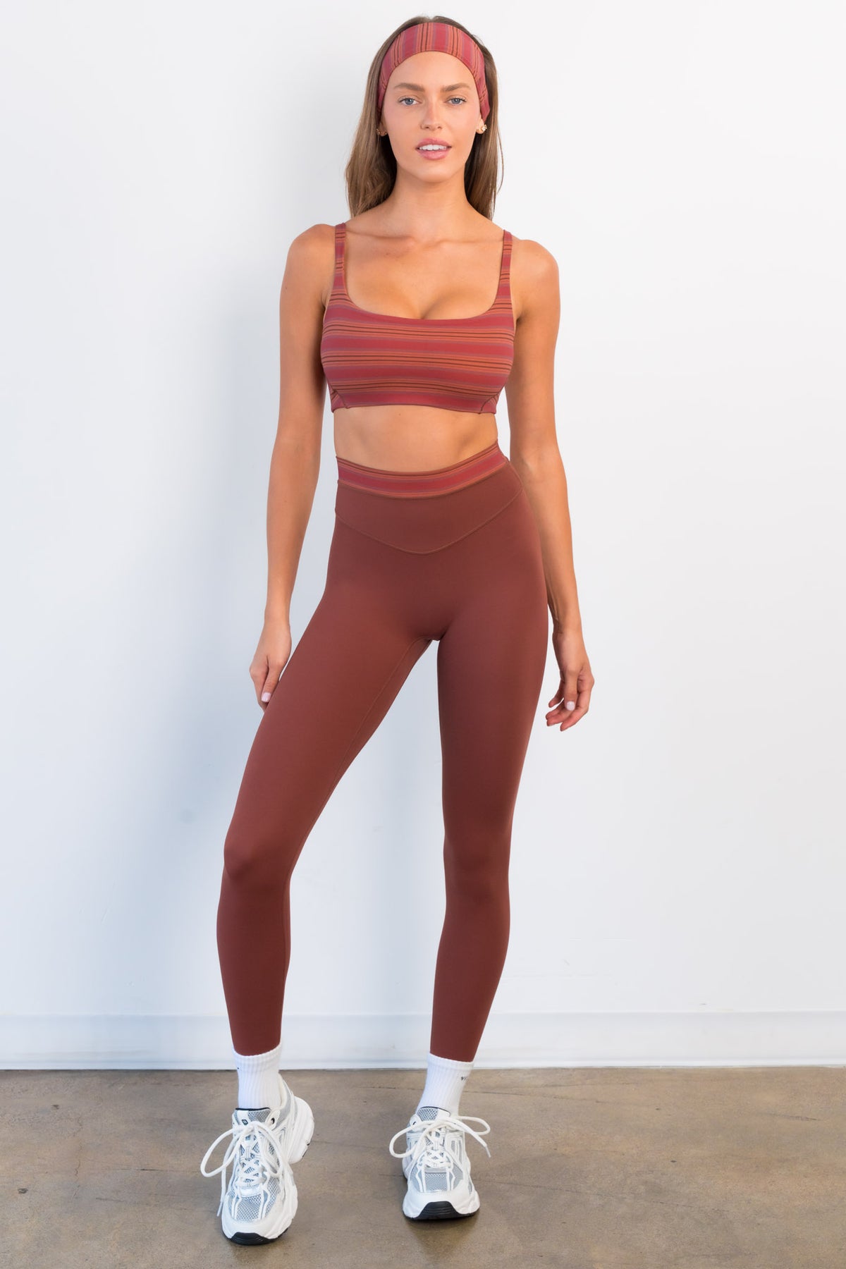 Cloud II® Accent Pant - Cinnamon Stripe