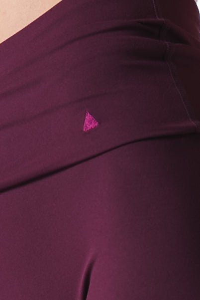 Cloud II® Foldover Volley Short - Wine