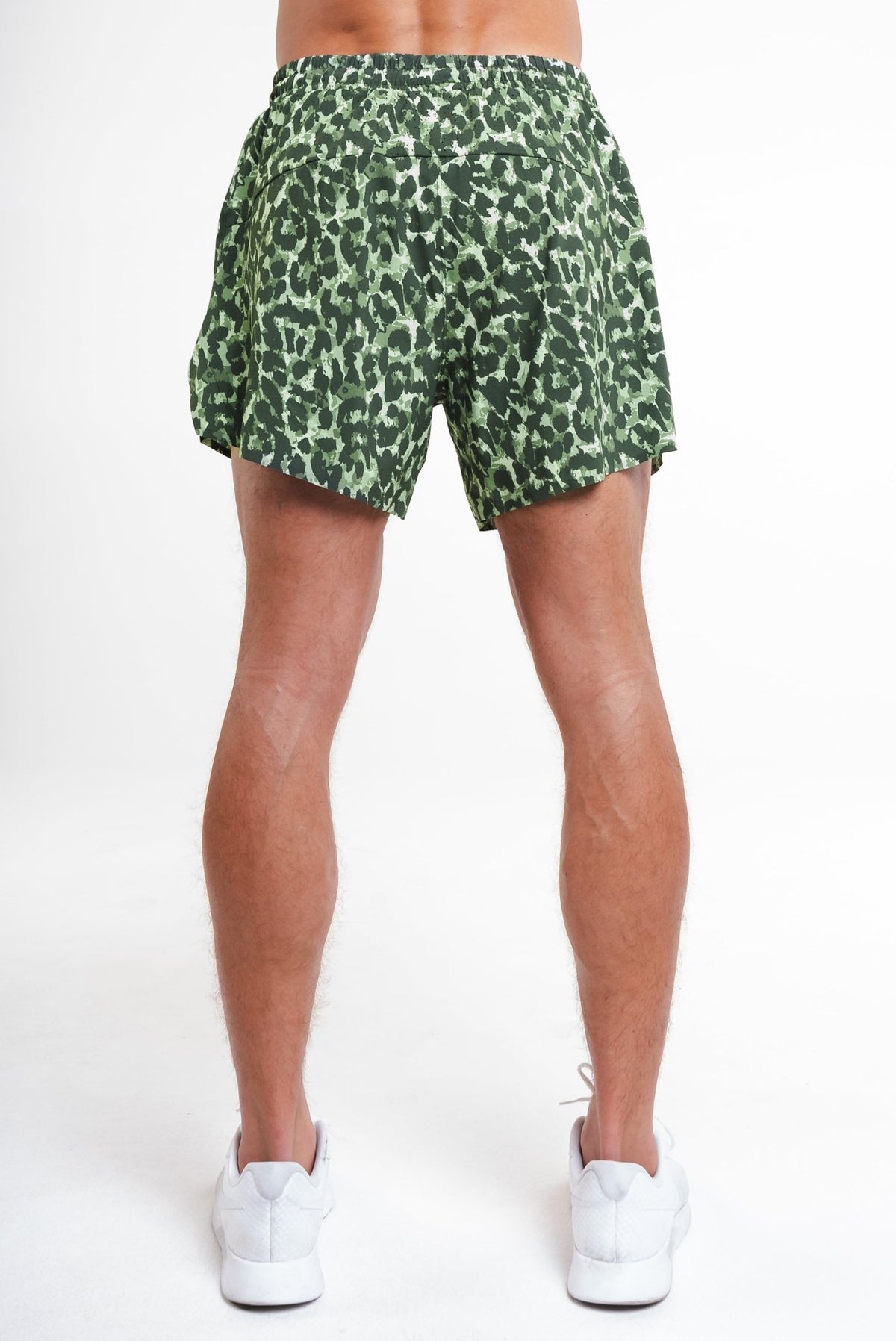 Vitality Prime® Sport Short 5" - Olive Feline