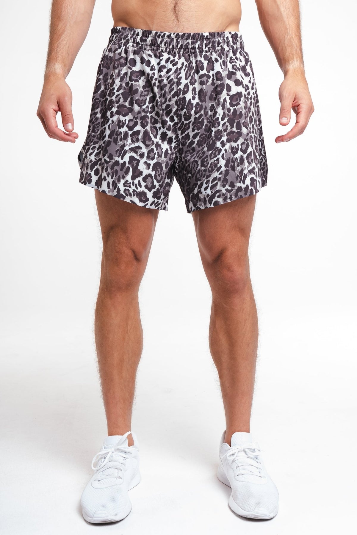 Vitality Prime® Sport Short 5" - Espresso Feline