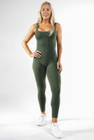 Cloud II® U Jumpsuit - Olive