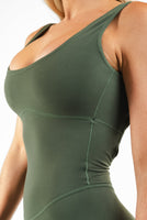 Cloud II® U Jumpsuit - Olive
