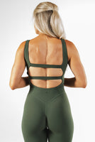 Cloud II® U Jumpsuit - Olive