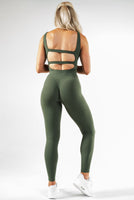 Cloud II® U Jumpsuit - Olive
